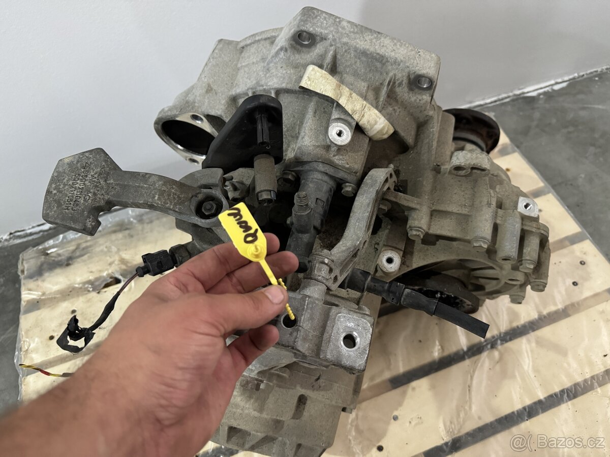 Manuální převodovka QWW 1.6 TDI - 4