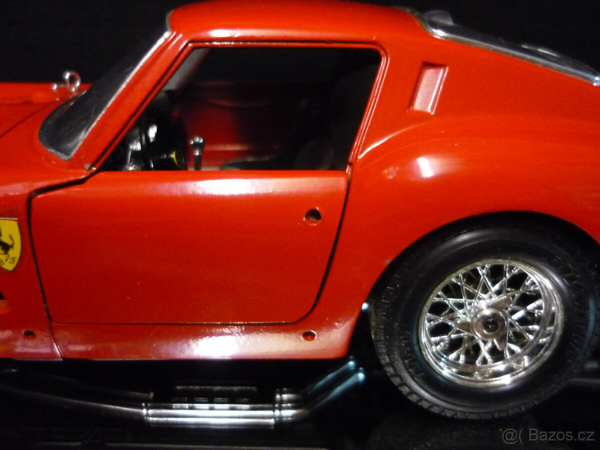 Ferrari 250 GTO 1962 Bburago 1/18 - 4