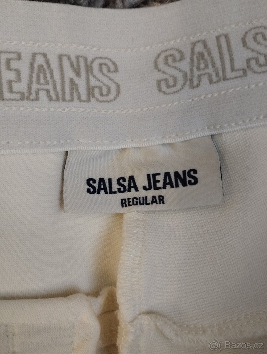 Pánské tepláky Salsa Jeans L nové - 4