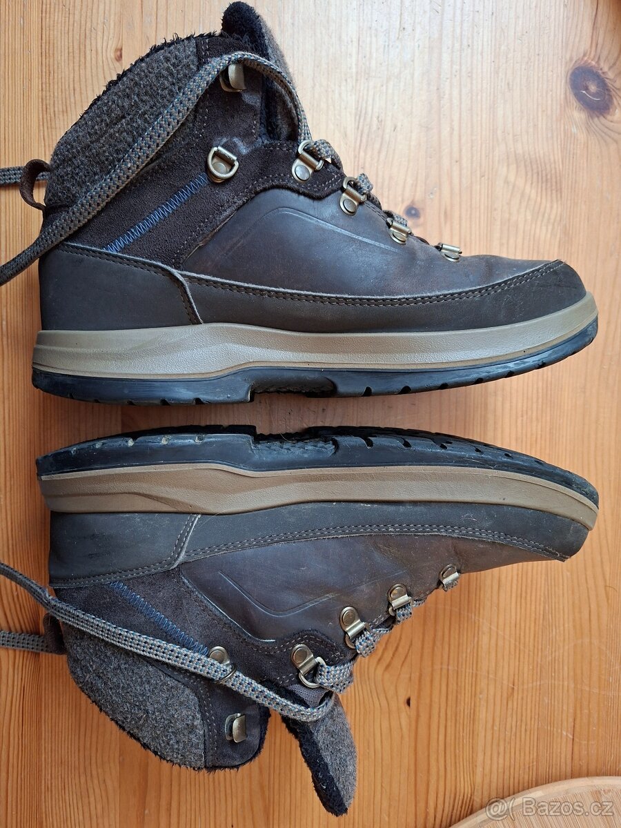 Zimní kotníkové boty - 4