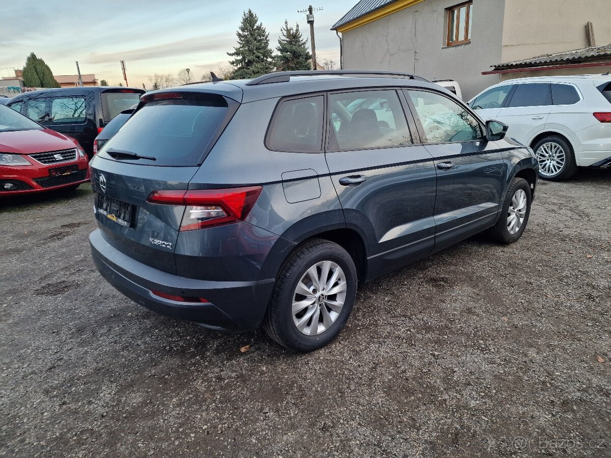 Škoda Karoq 1,0TSI STYLE 85KW 6.RYCHL - 4