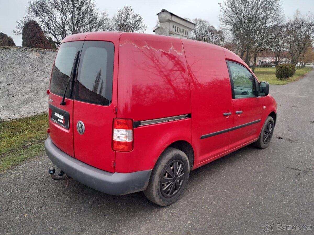 Vw caddy 2.0sdi nová STK serviska tažné zařízení - 4