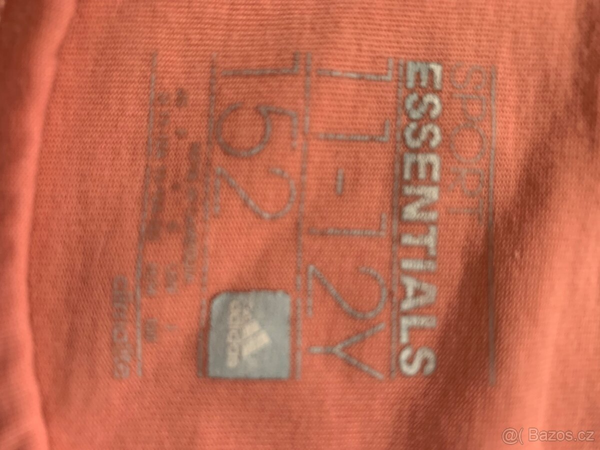 Dívčí tričko Adidas, vel.152 - 4