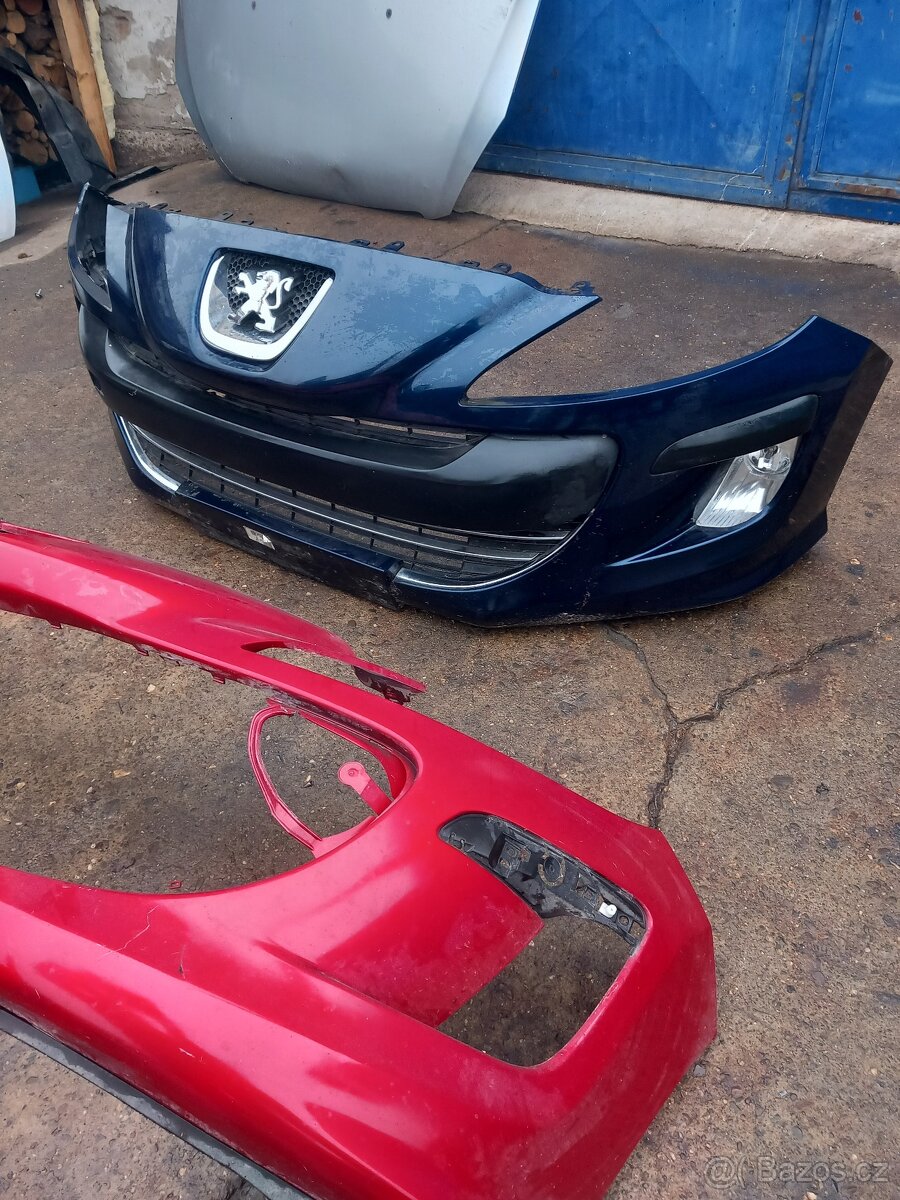 Naraznik Peugeot 308 rok 2008 1500kc - 4