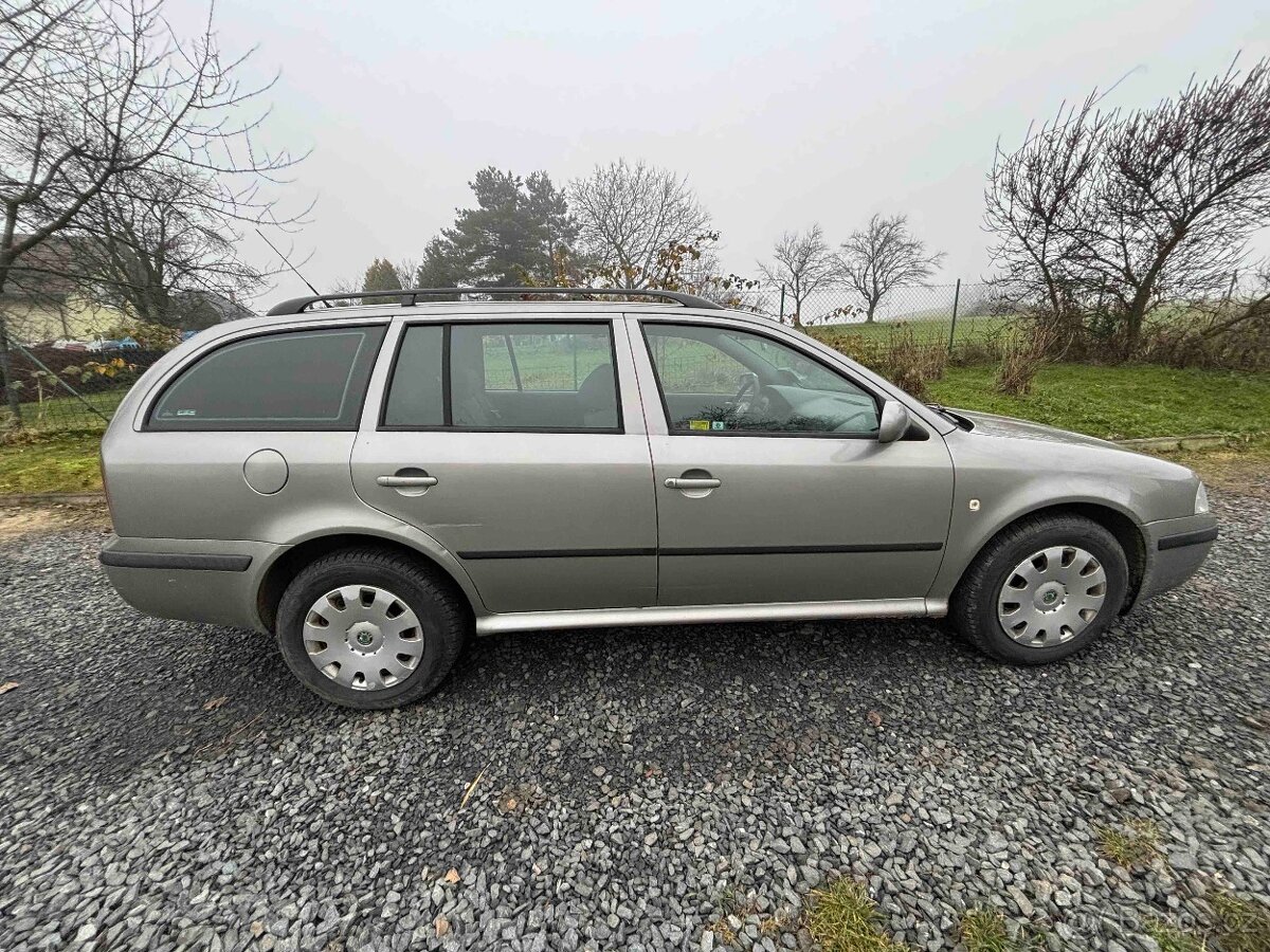 Škoda Octavia Tour 2008 - 4