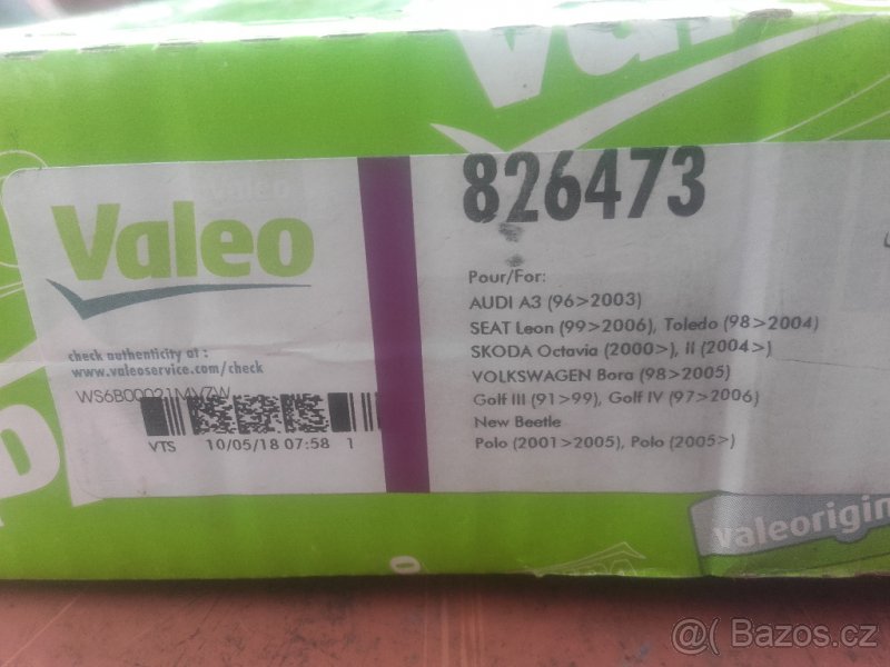 Škoda Octavia 1,9 TDI - lamela, přítlačný talíř - 4