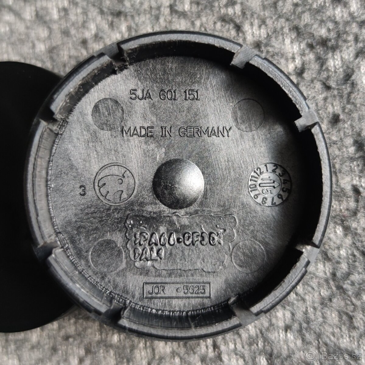 Pokličky do kol F9R Škoda - 4