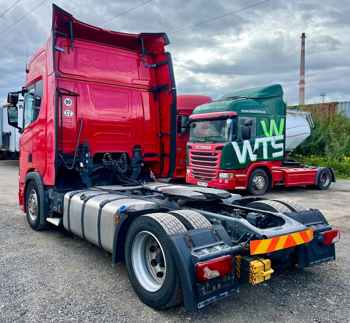 SCANIA R450, LOWDECK, RETARDER - 4