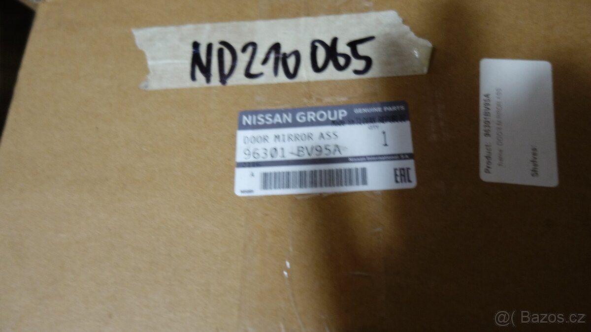 NISSAN JUKE F15 - PRAVÉ ZRCÁTKO - 4