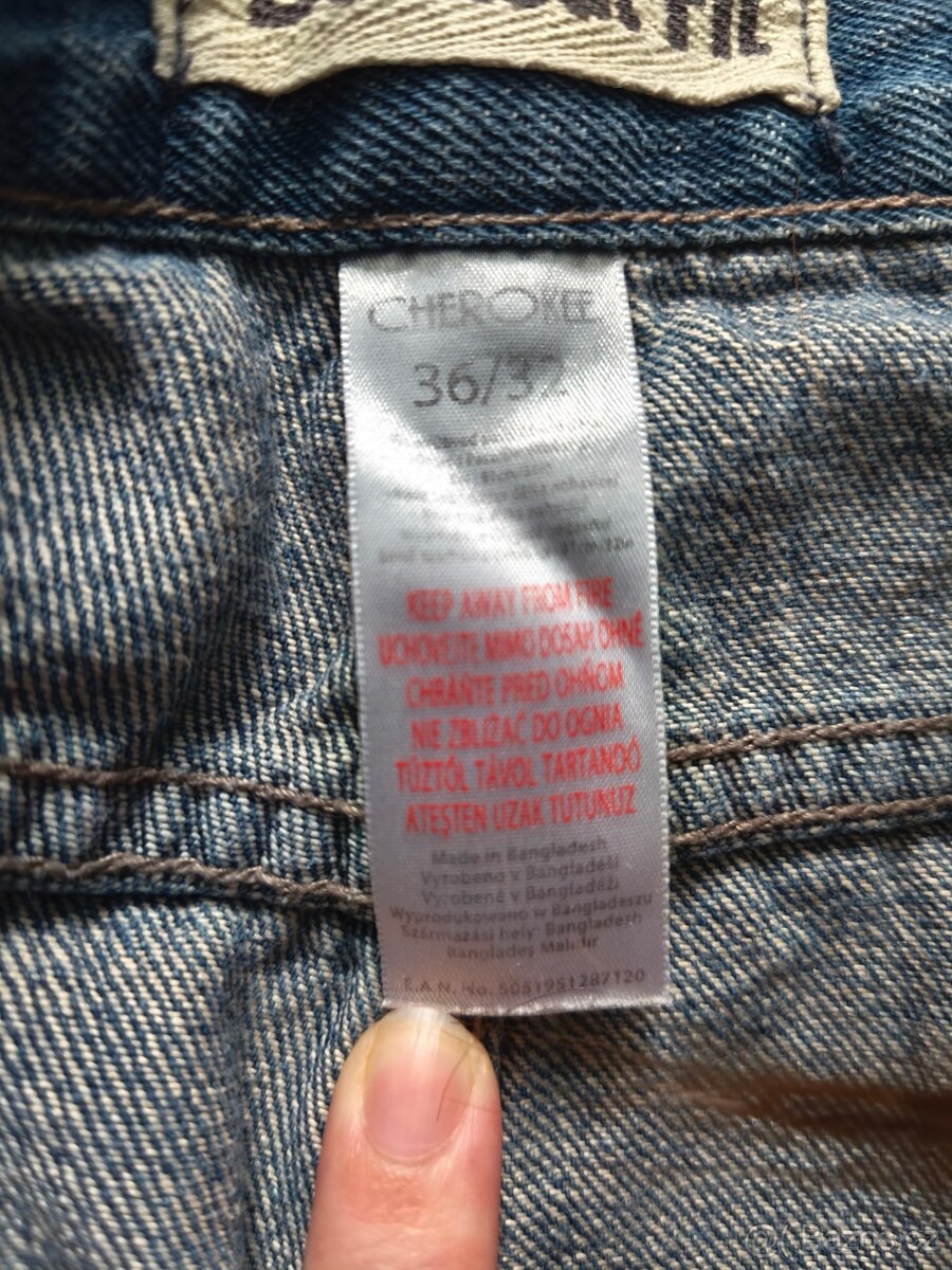 Pánské džíny světlé - 4