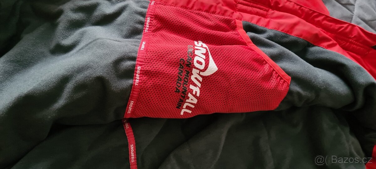 Lyžařská dámská bunda SNOWFALL - 4