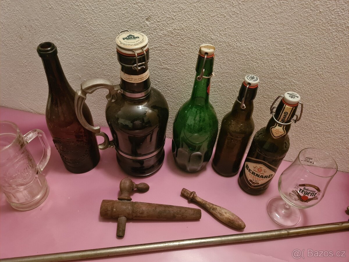 Pivní lahve - 4