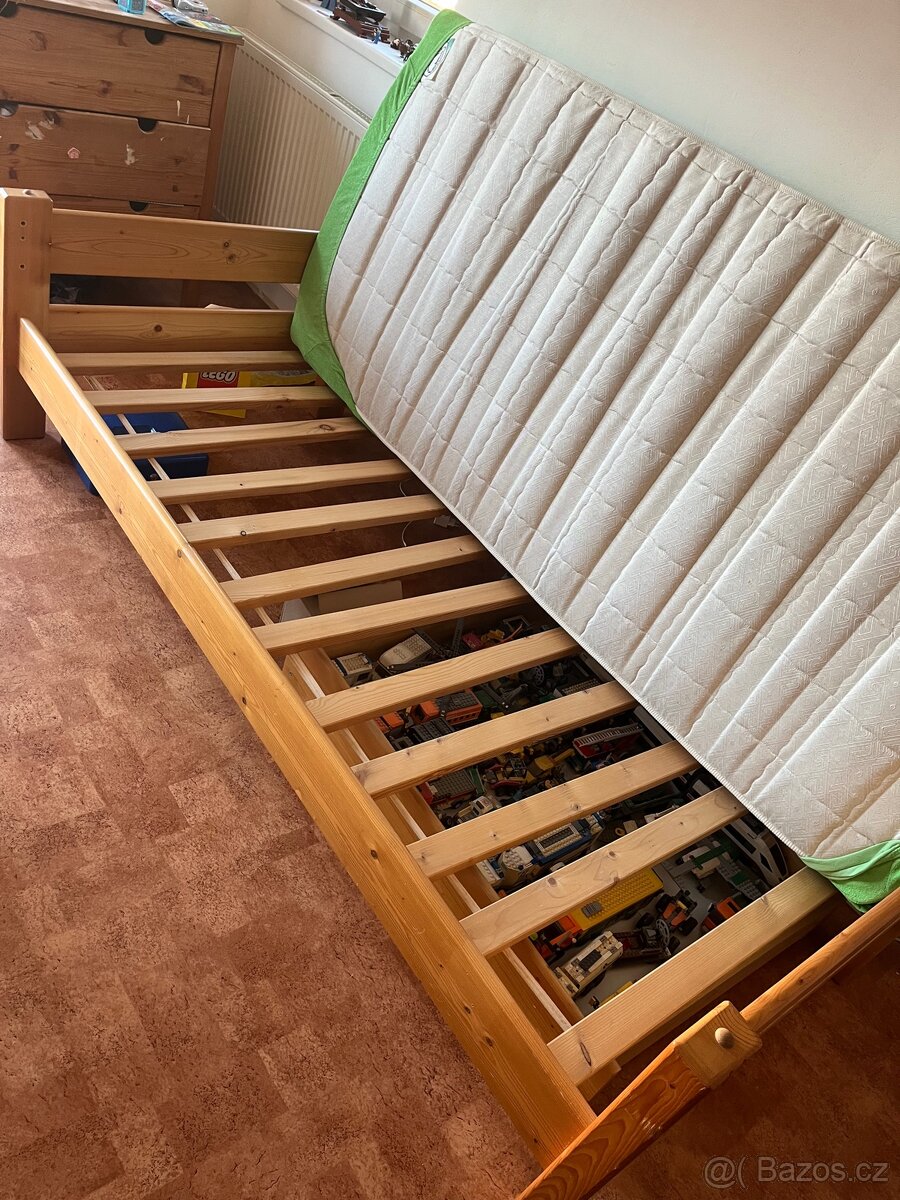 Postel + matrace - 4