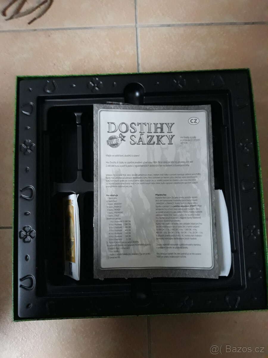 Dostihy a sázky - výborný stav - jako nová - 4