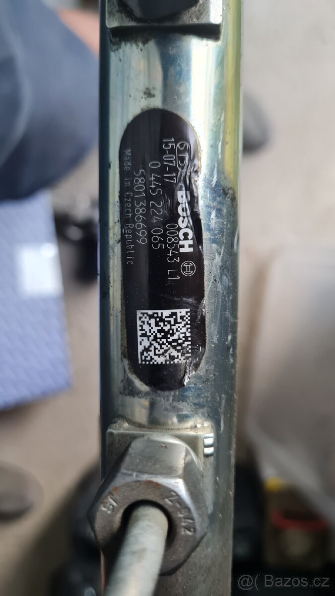 Díly Fiat Ducato/Iveco 2.3 JTD - 4