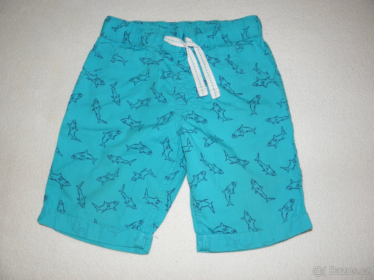 chlapecké kraťasy vel.98 ( F&F a Ergee ) - 4