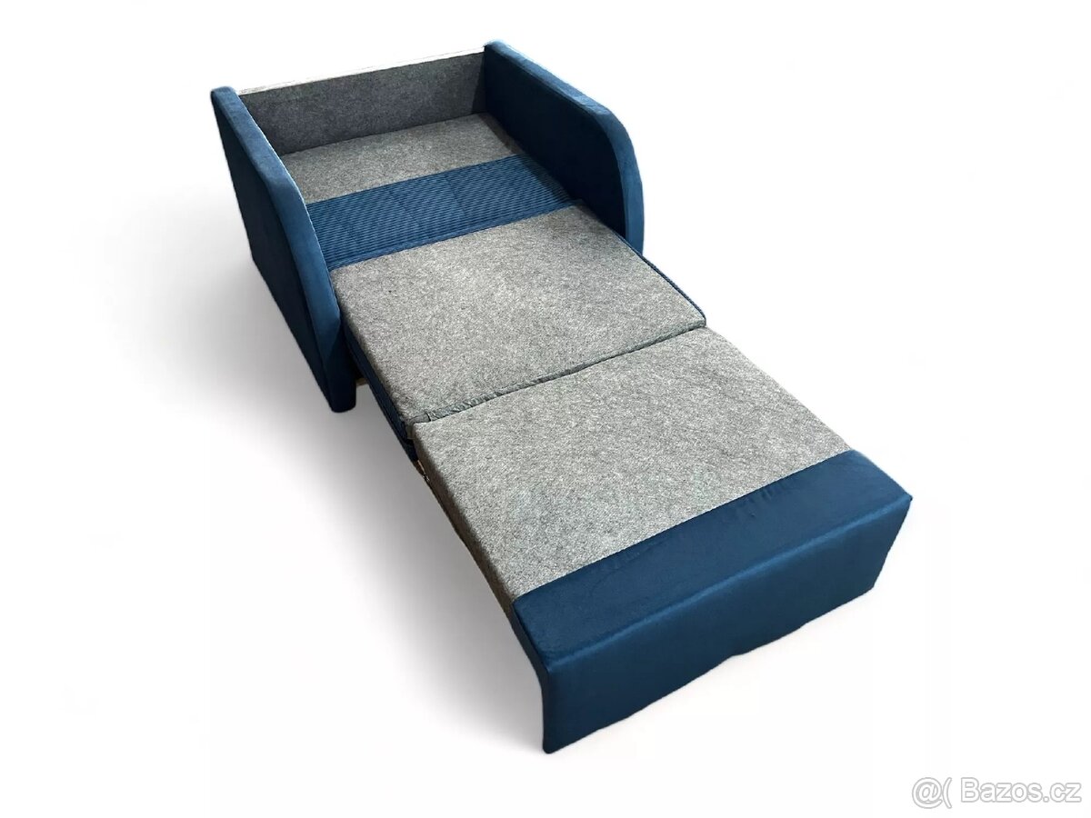 Rozkládací křeslo pohovka - 4