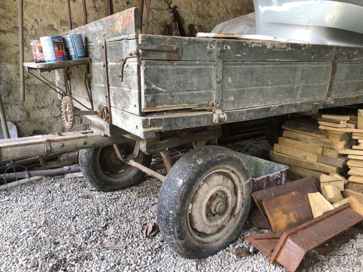 koňský valník vlečka - 4