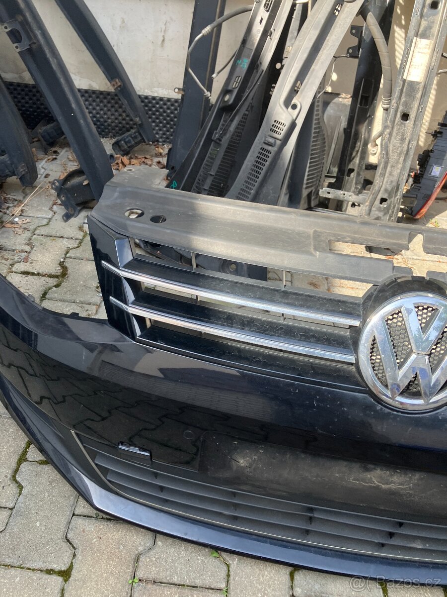 predni naraznik vw sharan maska 4pdc - 4