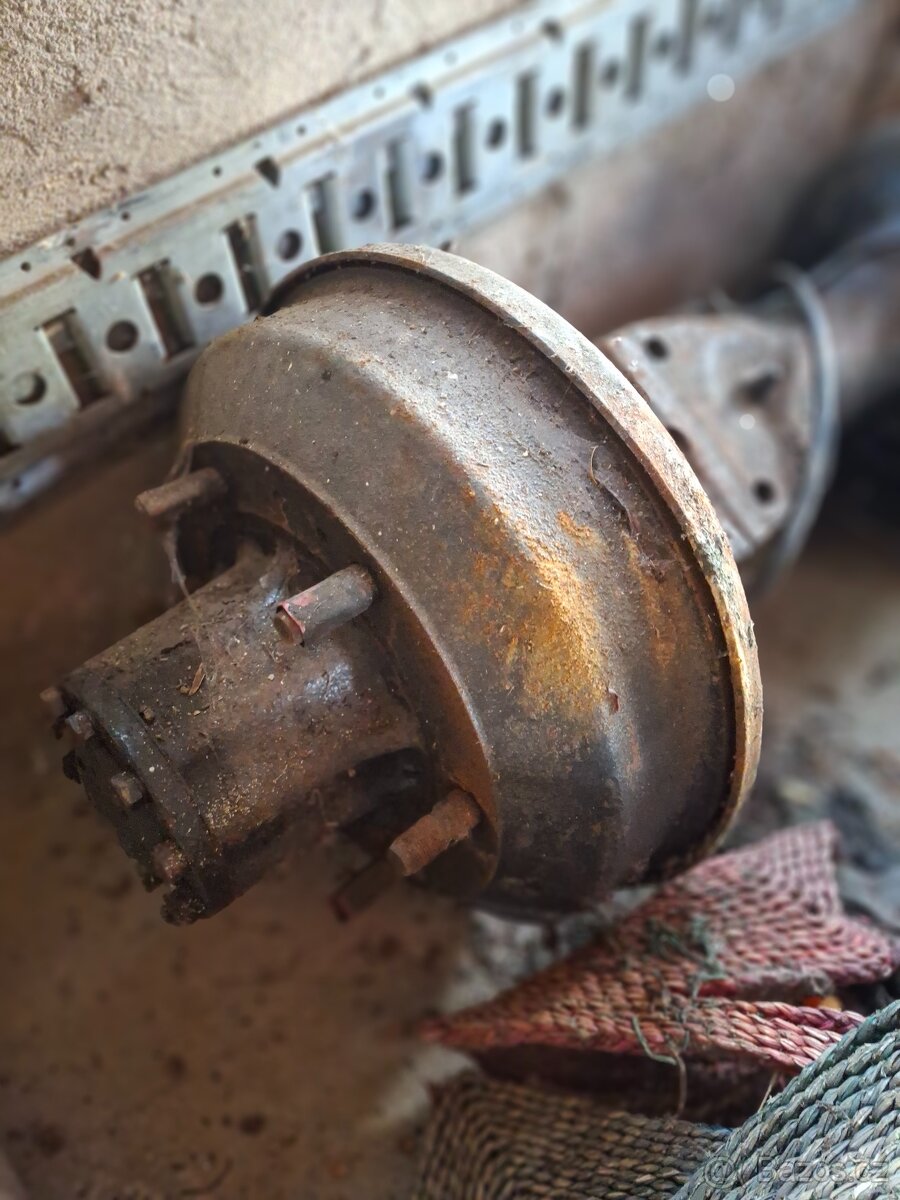 přední + zadní náprava Avia - 4