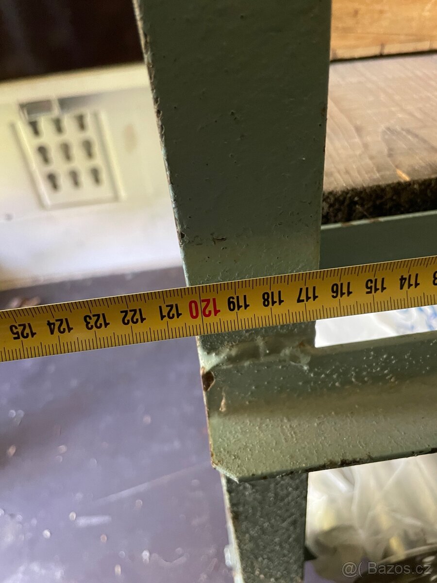 Skladový masivní regál - 4