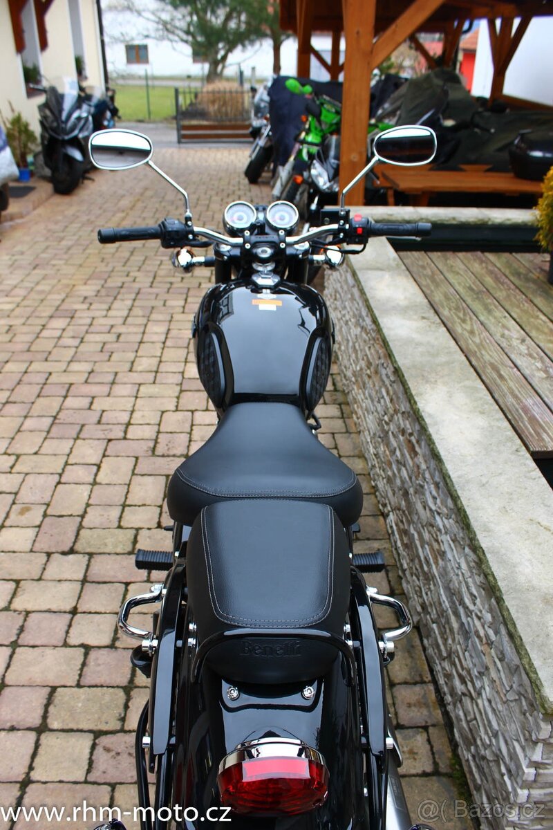 Benelli Imperiale 400 - 4