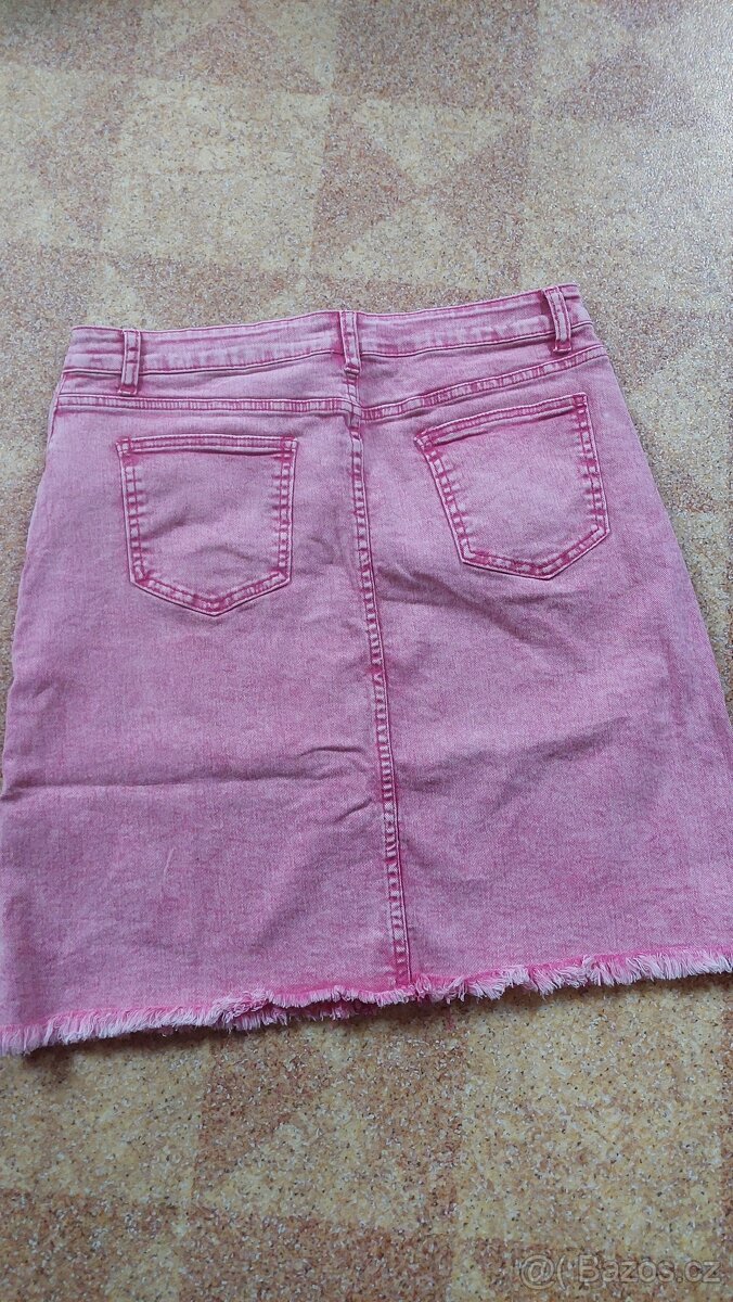 Módní riflová sukně - 4