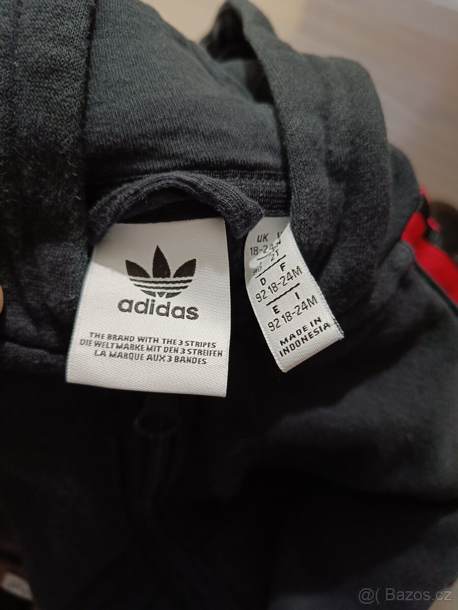 Teplákovka Adidas vel.92 - 4