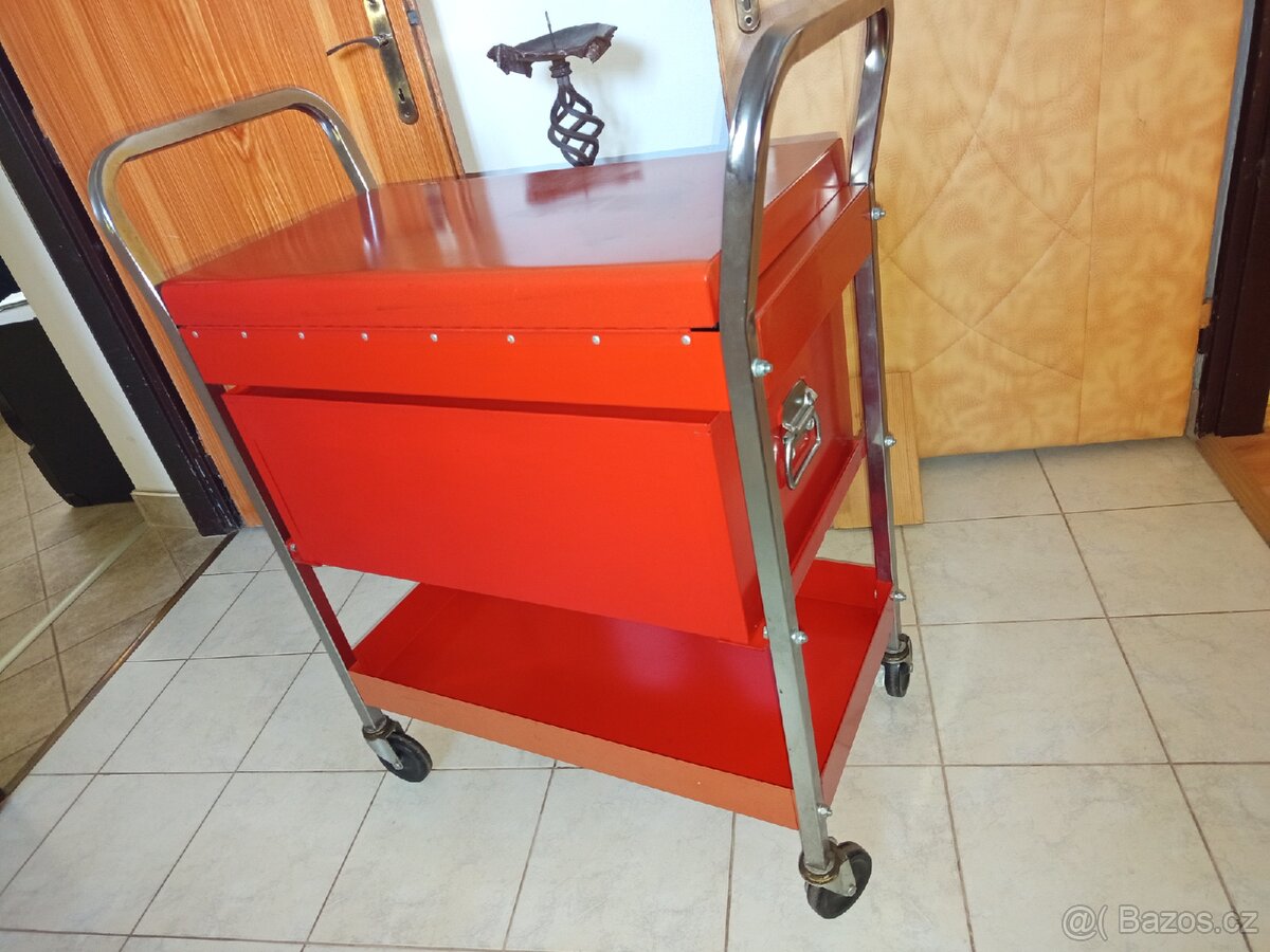 Prodám dílenský vozík se šuplíky - 4