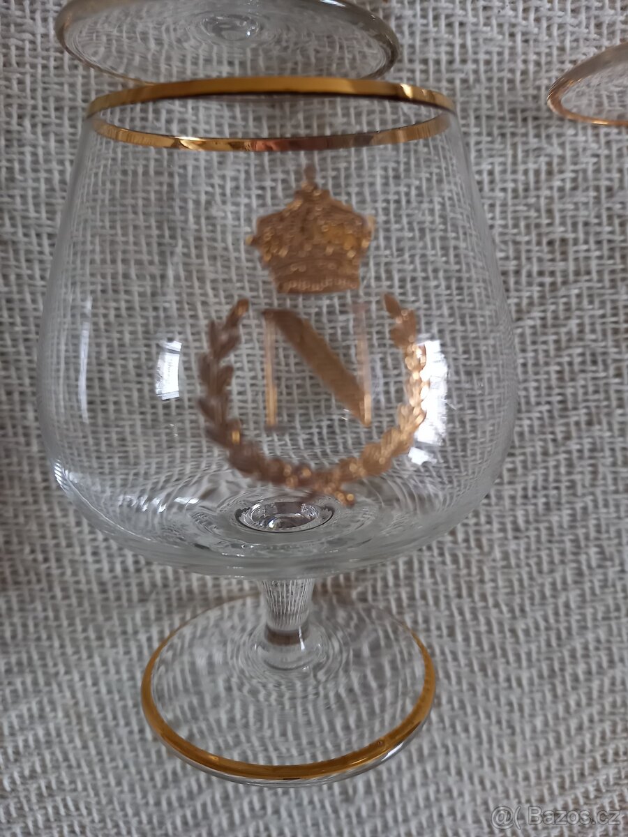 Sklenky na koňak - 4