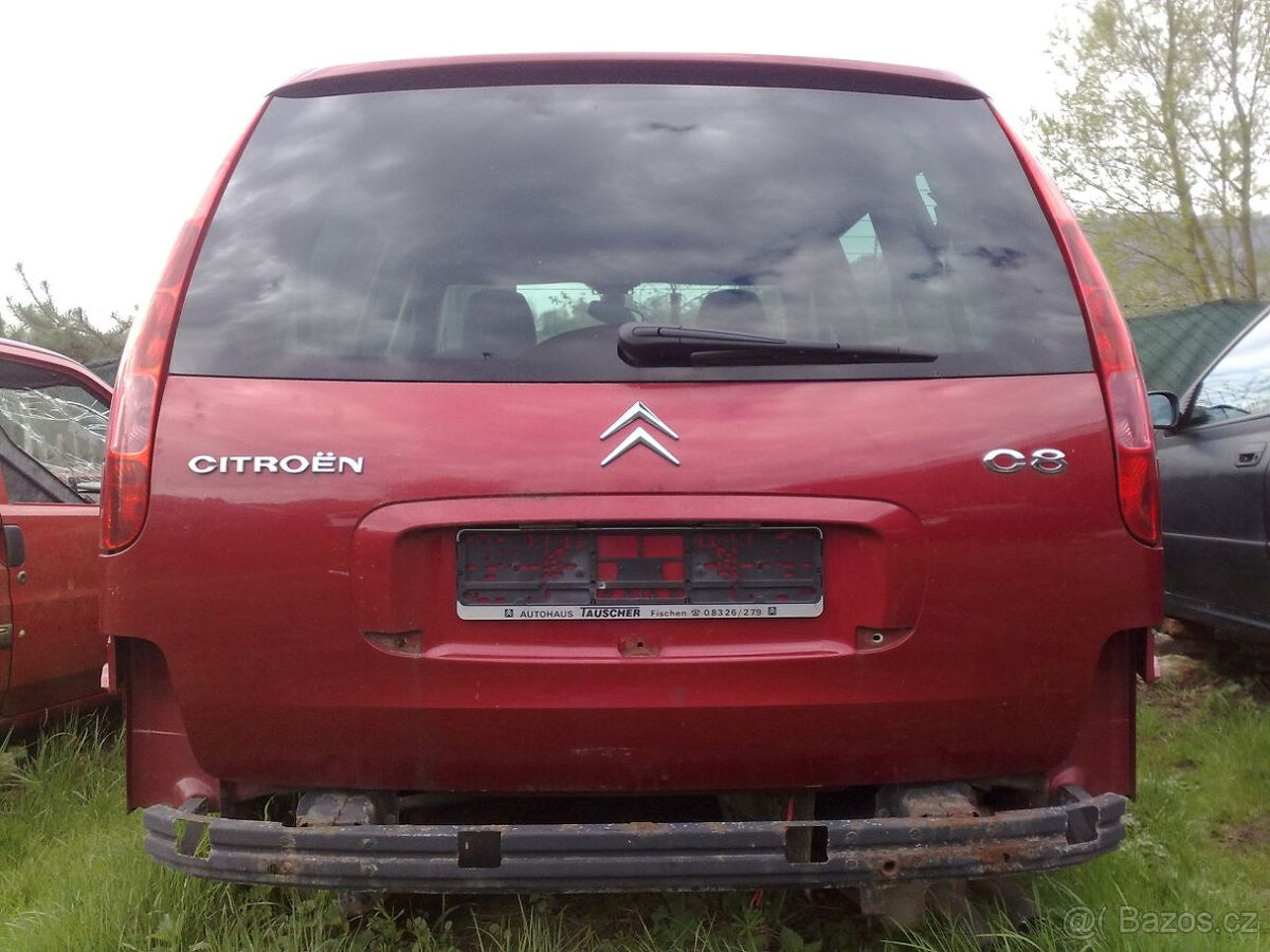 Citroen C8, Peugeot 807, 2.0Hdi,79kW,r.11/05',colorCode KMP - 4