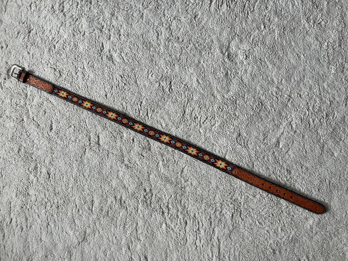 Westernový opasek POOLS - 4