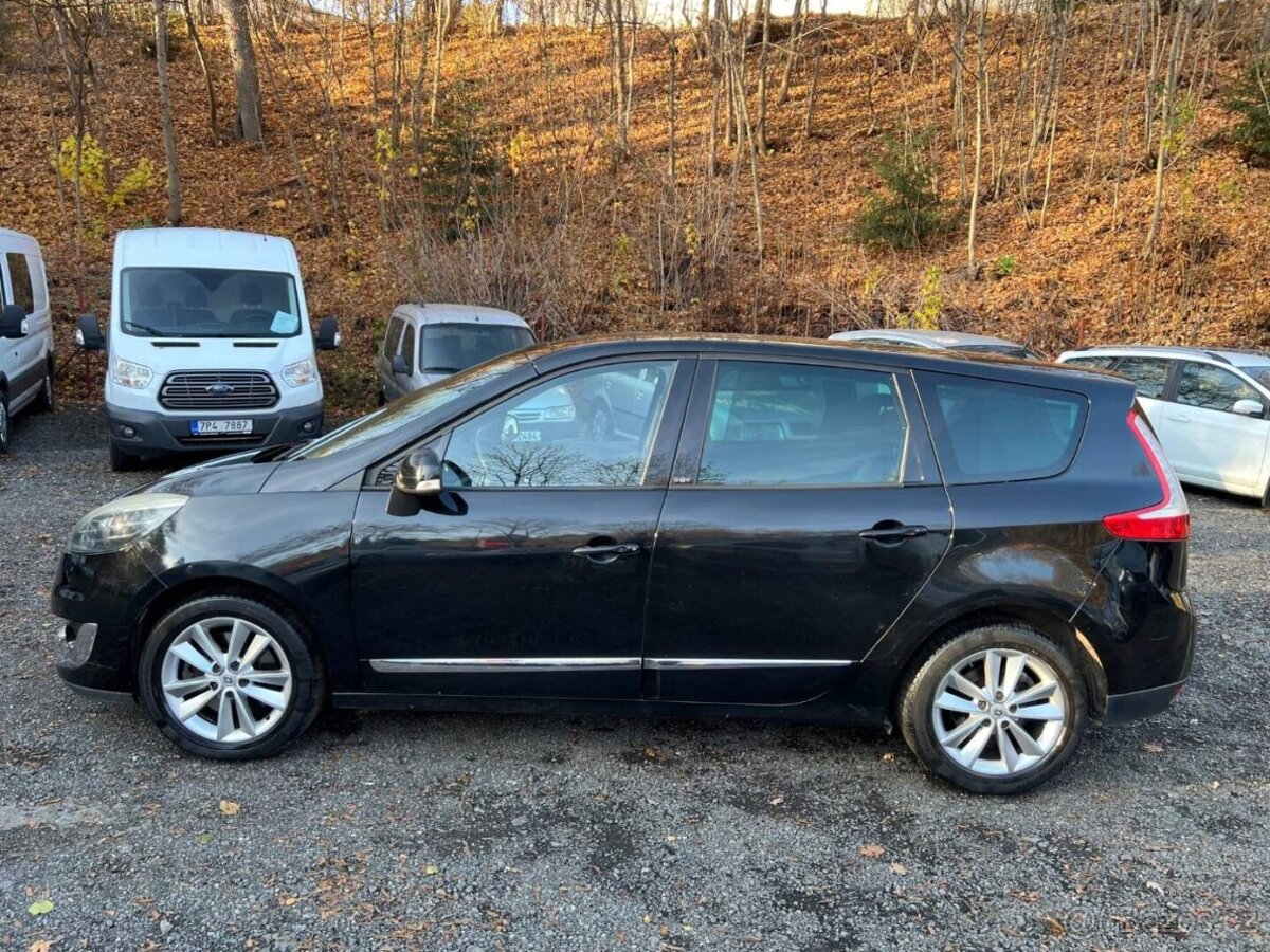 Renault Scenic 2.0 dCi 110 kW 7 míst INITIALE klima 2012 STK - 4