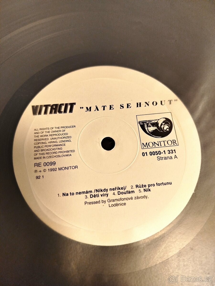 LP VITACIT - MÁTE SE HNOUT (1992, nejlevněji) - 4