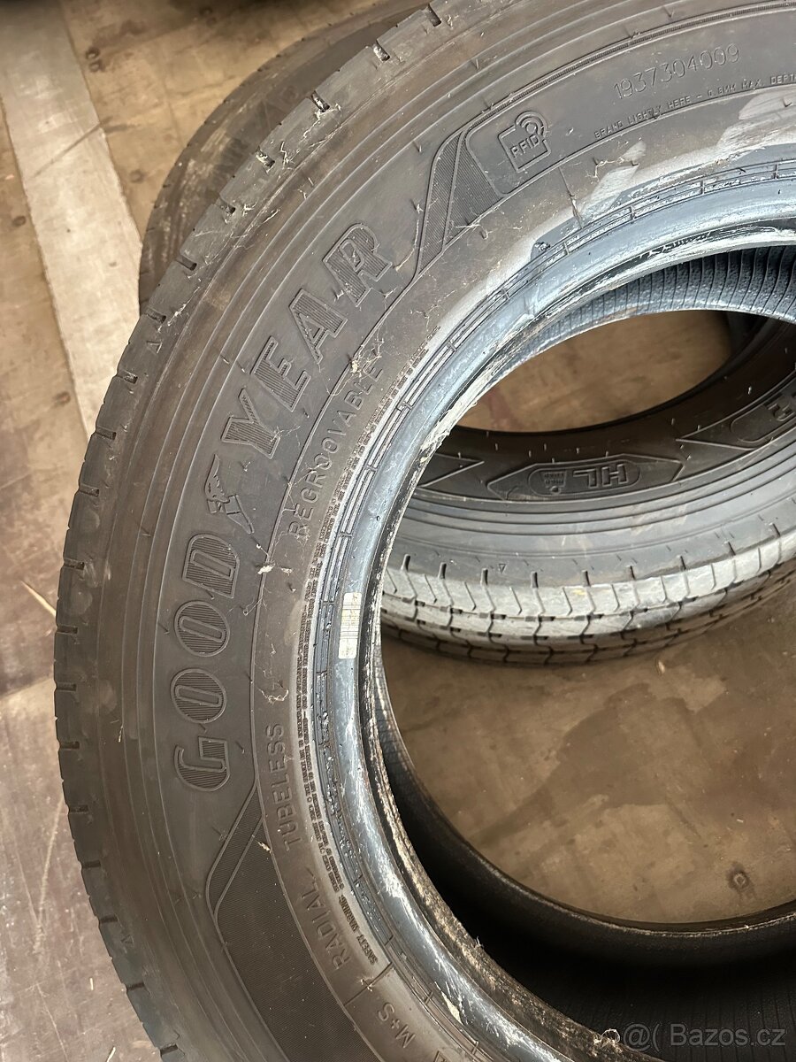 Prodam pneu 315/60R22.5 Goodyear - 4