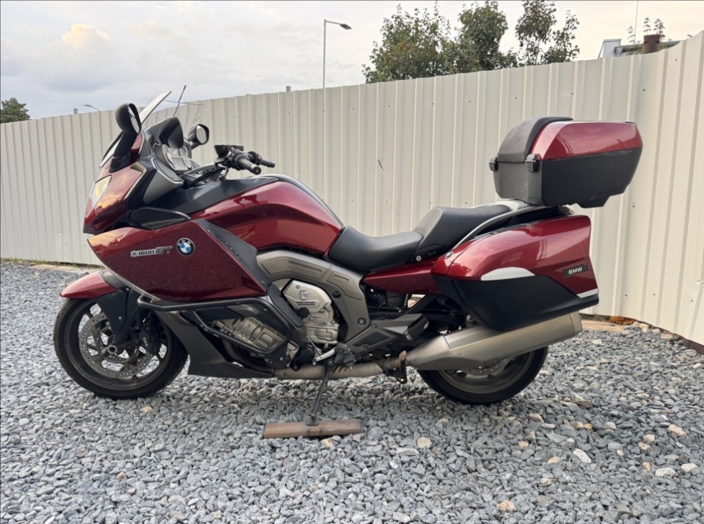 Prodáme BMW K 1600 GT - 4