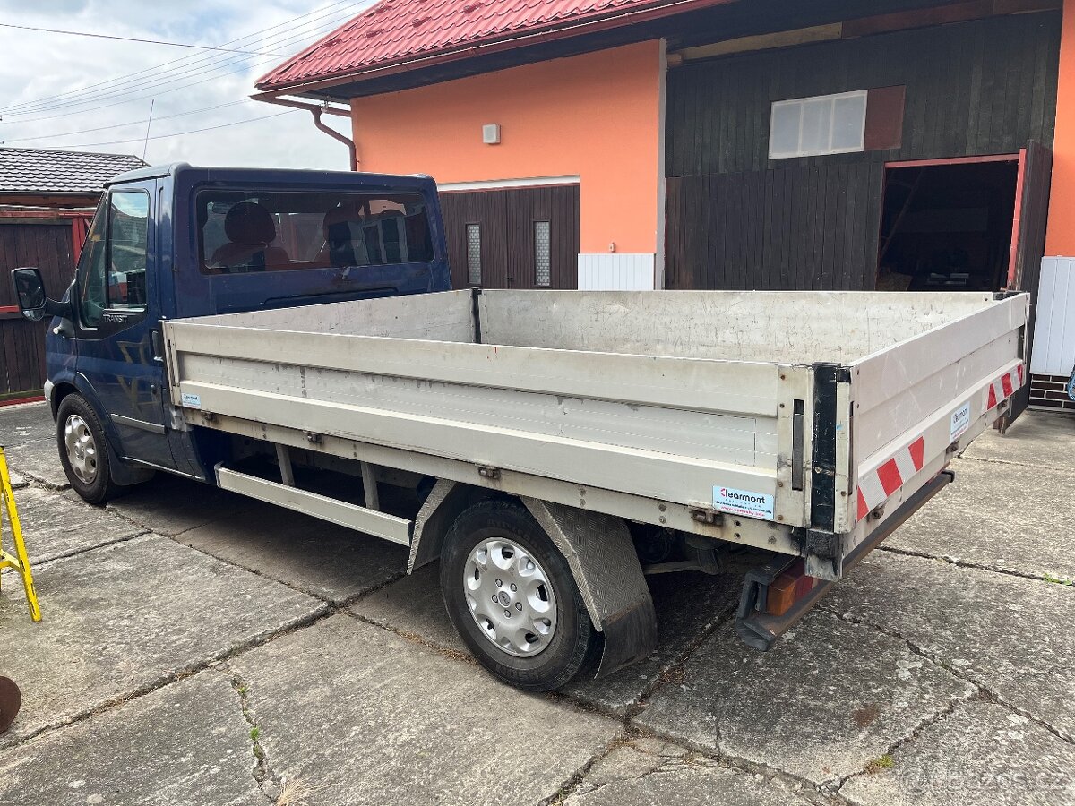 Ford transit valník - 4