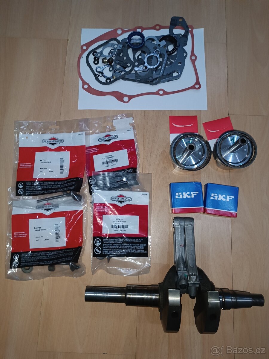 Dvouválec Briggs & Stratton 21hp - 4