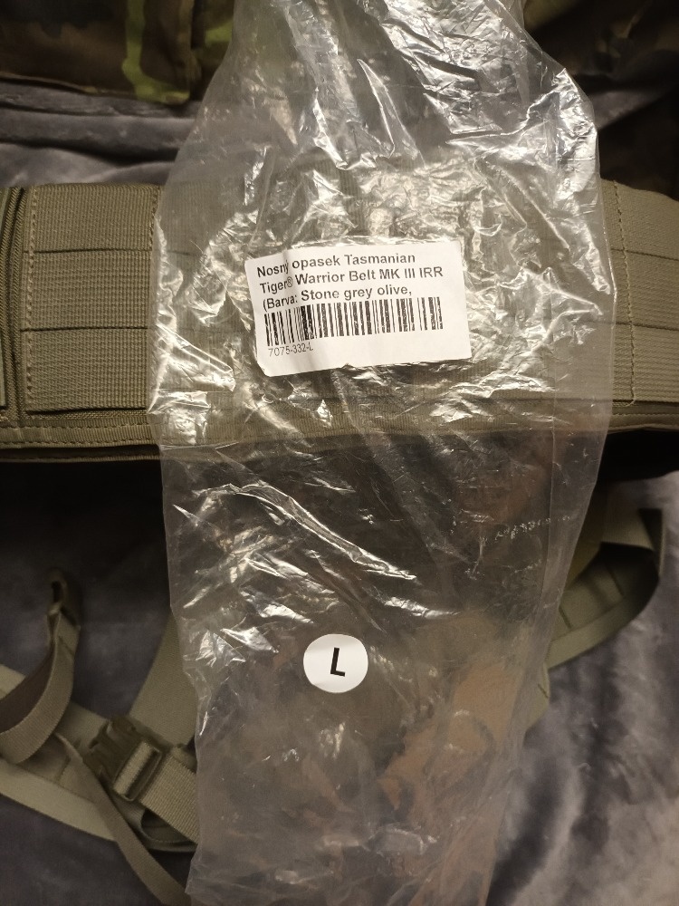 Nosný vojenský pás - 4