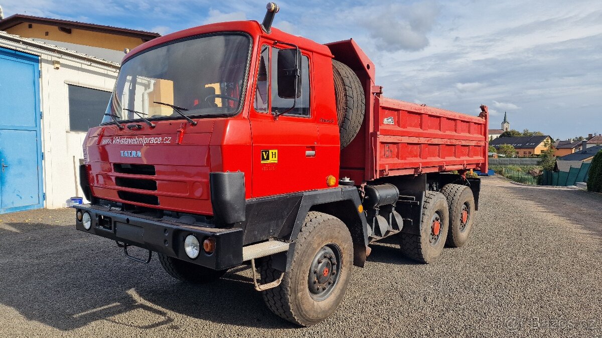 Tatra 815 - V12, 6x6 - 4