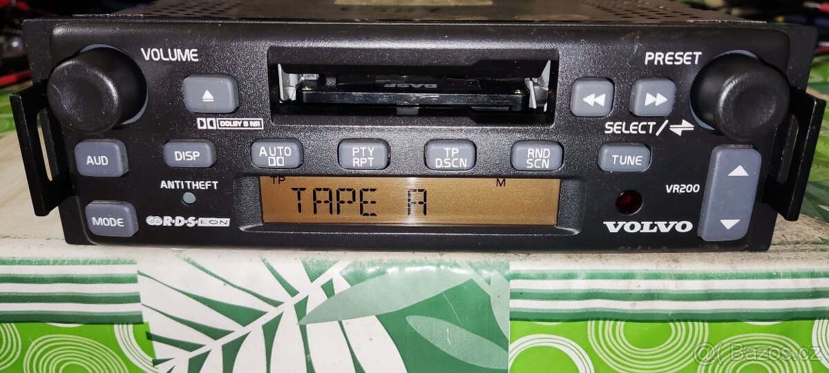 Originální autorádio Volvo - 4
