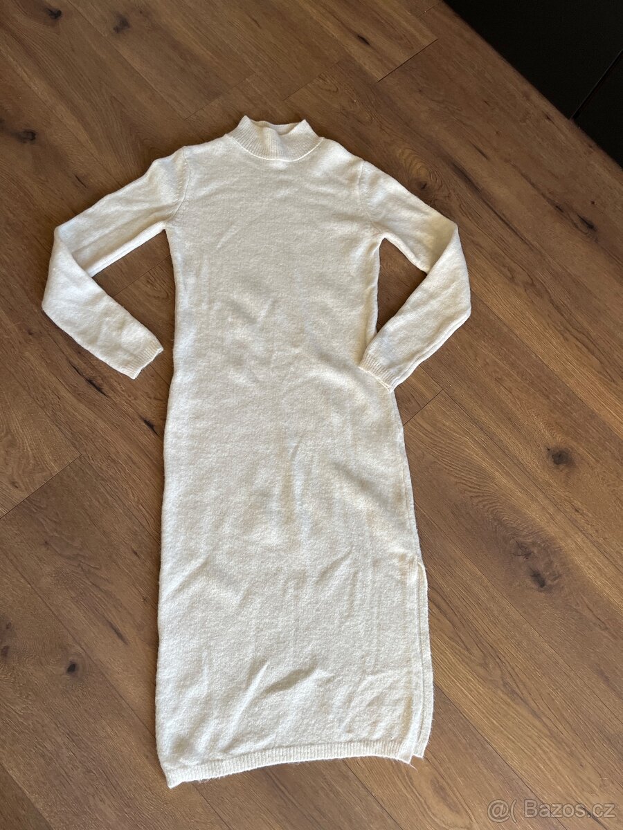 Vlněné šaty #Dlouhe saty - 4