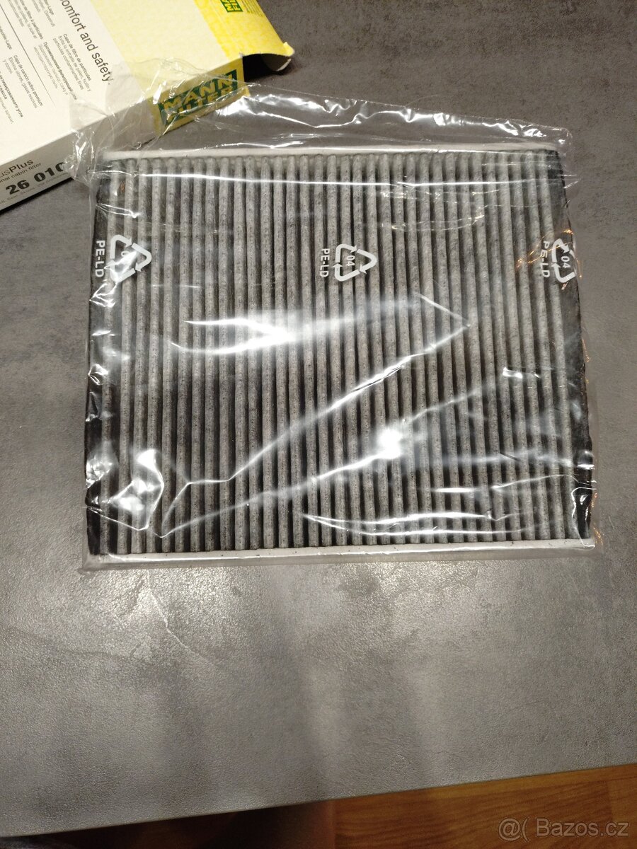 Mann filtr kabinový uhlíkový - 4