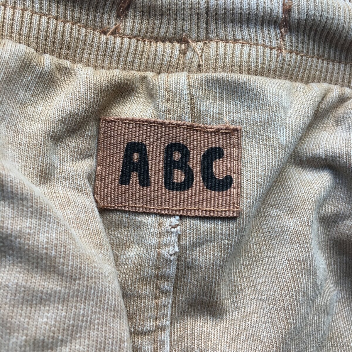 Pískové tepláky ABC 98 Reserved - 4