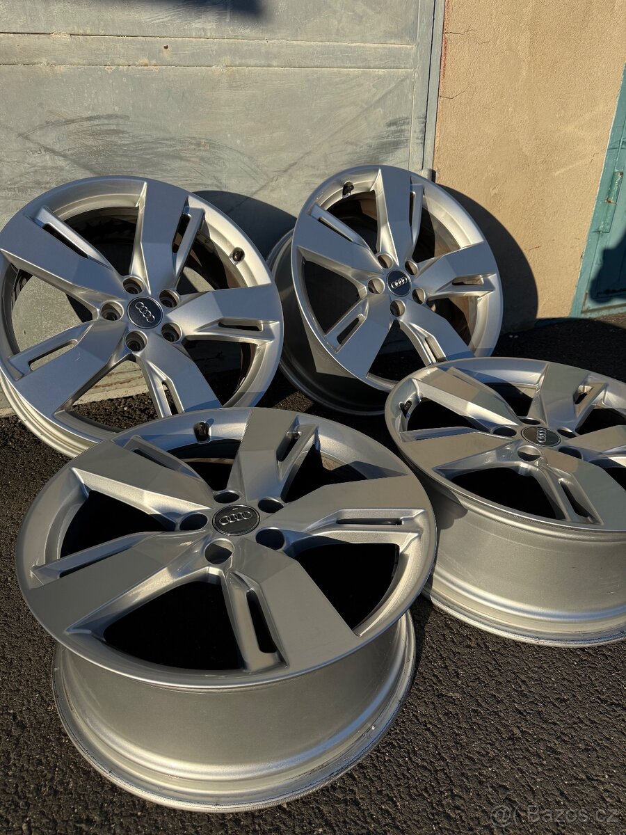 Originál audi 5x112 R19 - 4