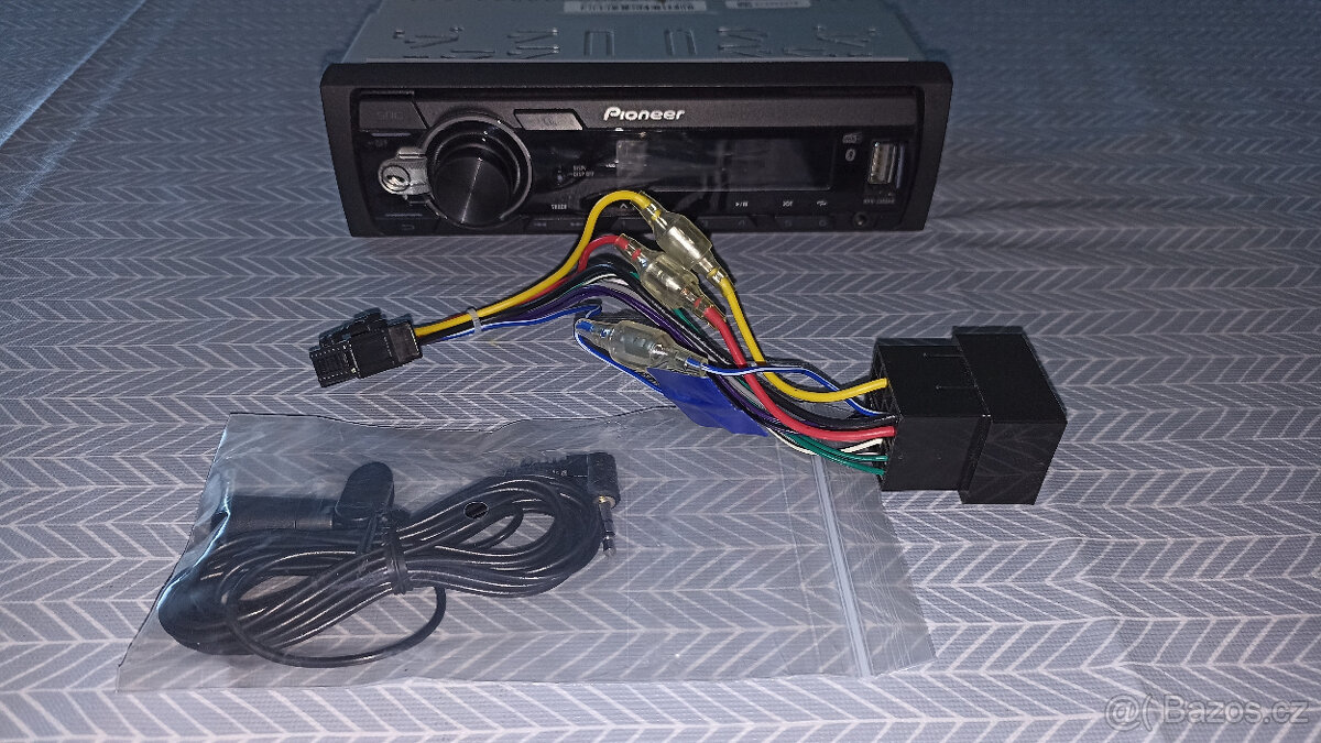 Autorádio Pioneer MVH-330DAB - 4