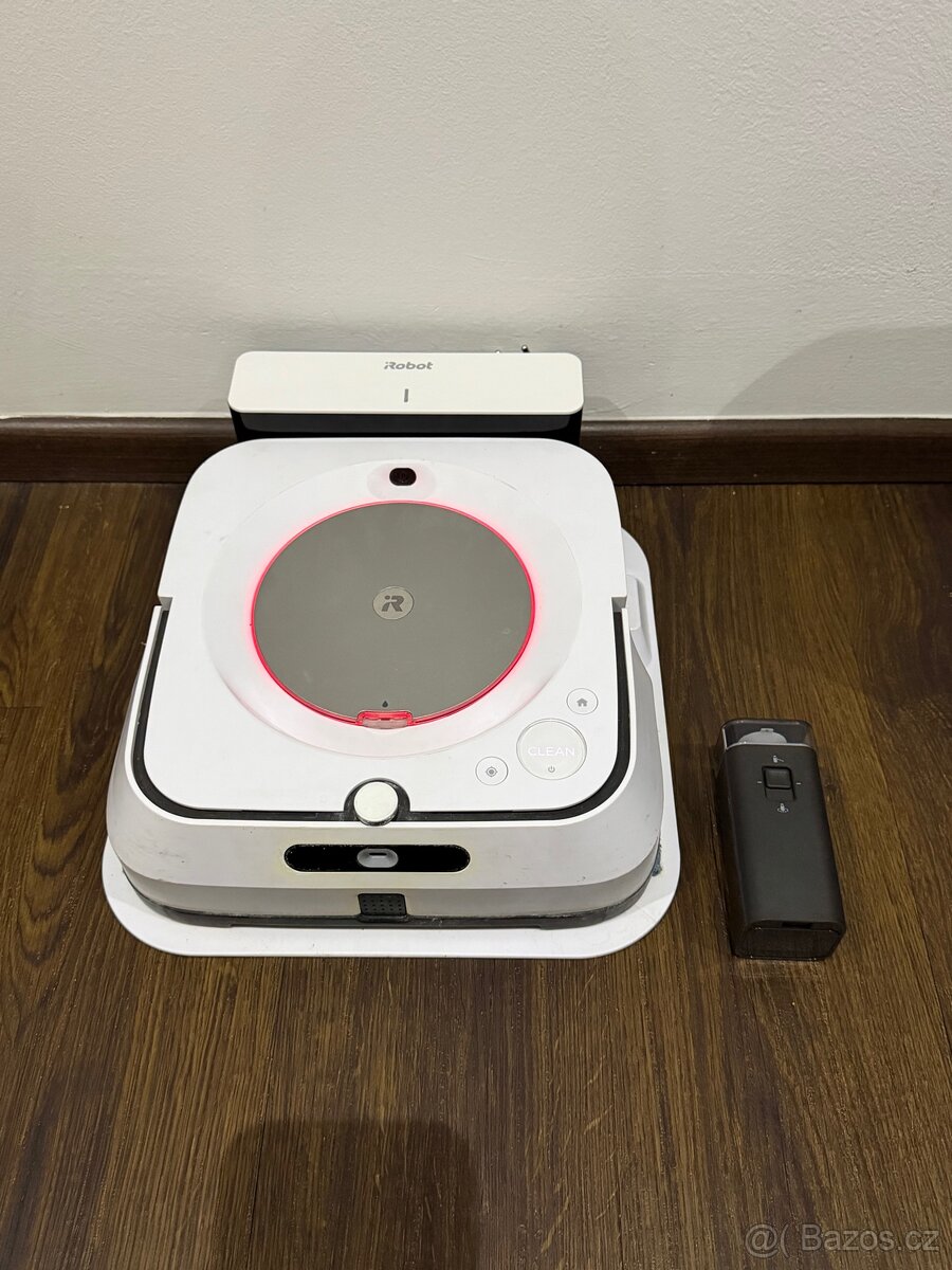Set iRobot Roomba i7+ a Braava jet m6 - 4