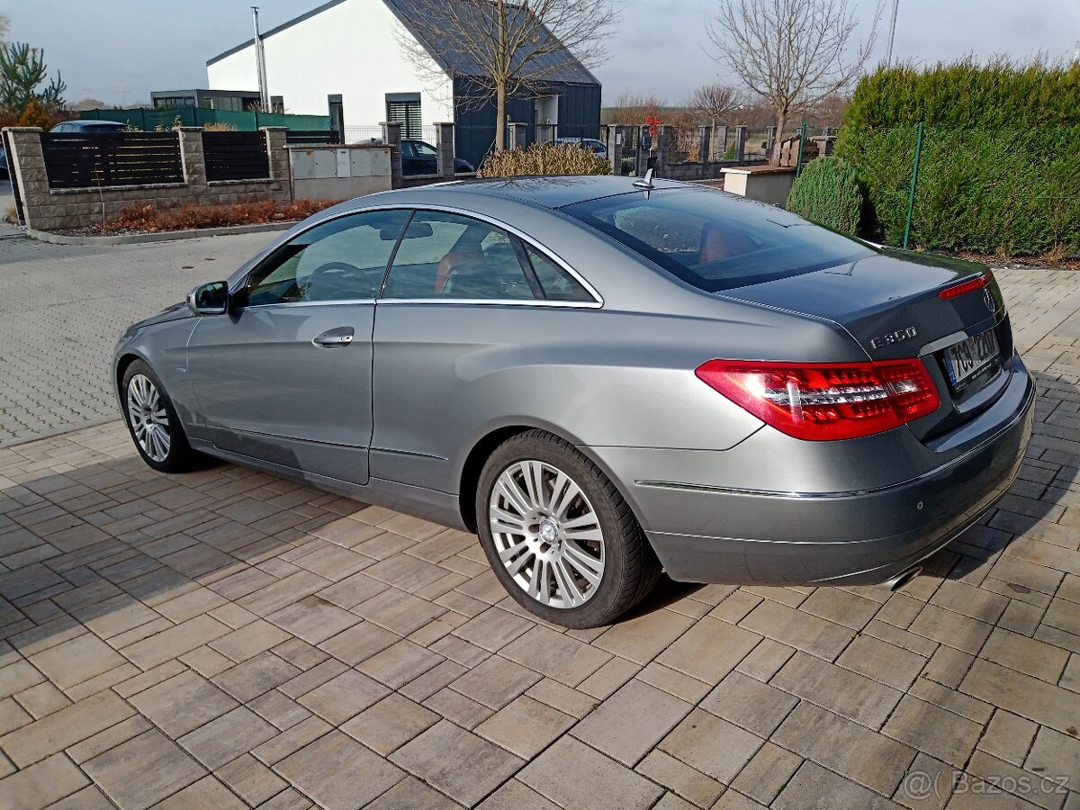 Mercedes-Benz E 350 CDI kupé - 4