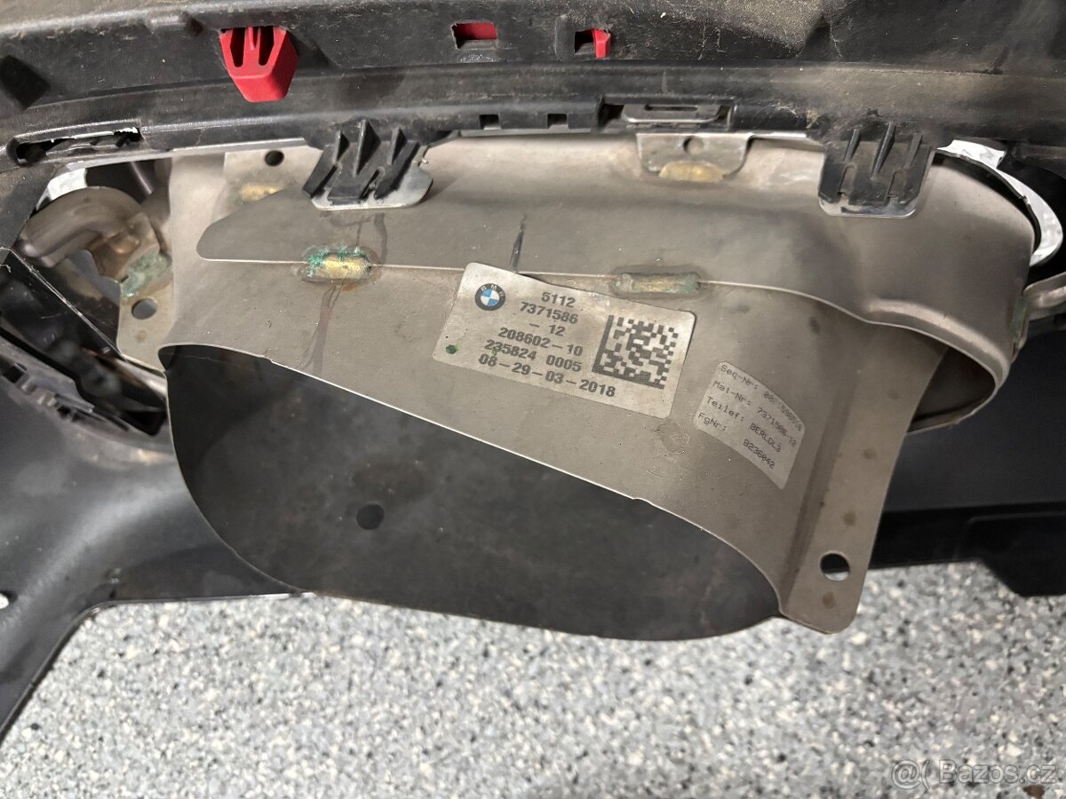 Zadní nárazník BMW 7 G11 - 4