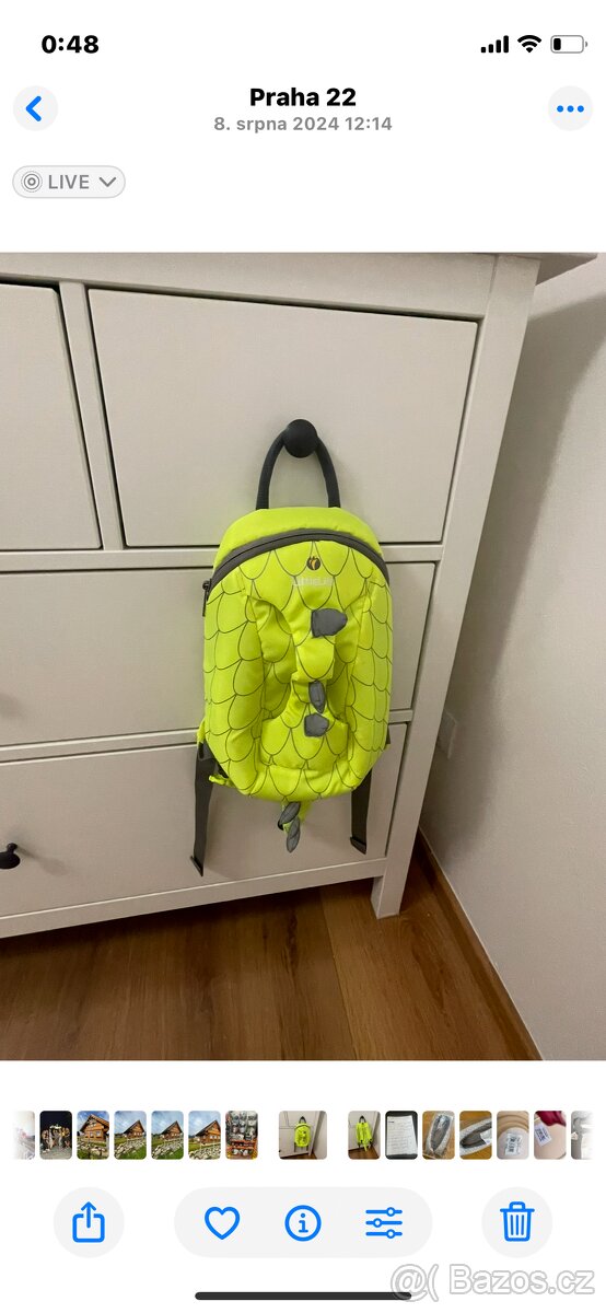 Dětský batůžek LittleLife - 4